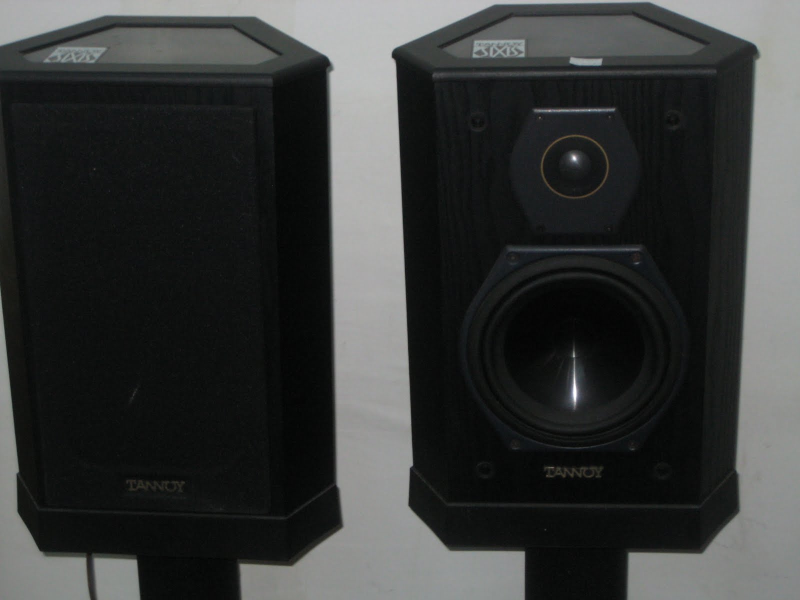 Repair Recycle Reuse recycle penang malaysia Tannoy Speaker set