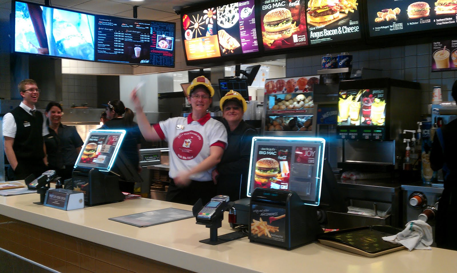 Help Our Home Grow: McDonald's Crew are the best!