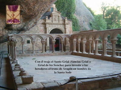 Santo Grial (Sancius Grial o Grial de los Sanchos) Santo Grial (Sancius Grial o Grial de los Sanchos)