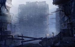 crushed sci fi wallpapers apocalyptic fiction science