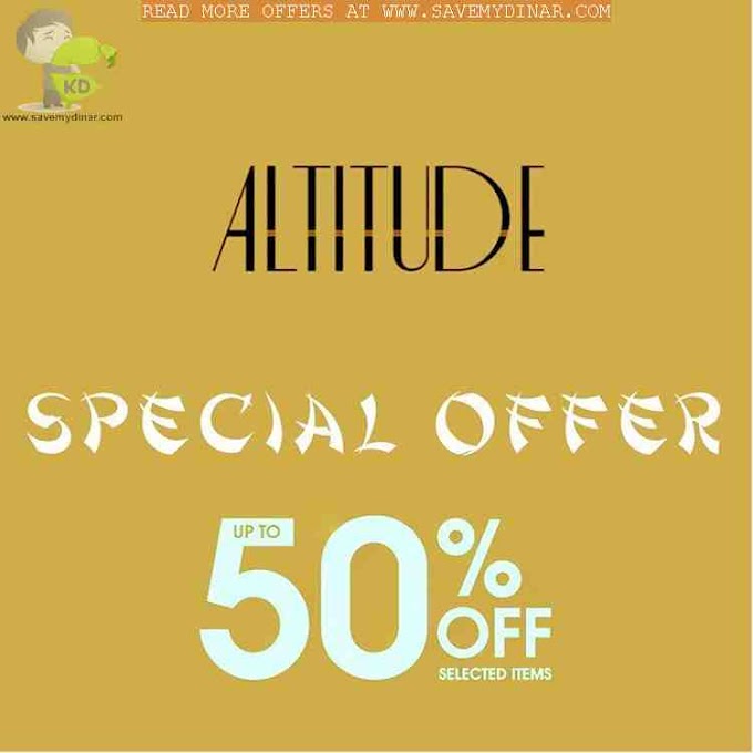 Altitude Fashion Stores Kuwait - Special Offer