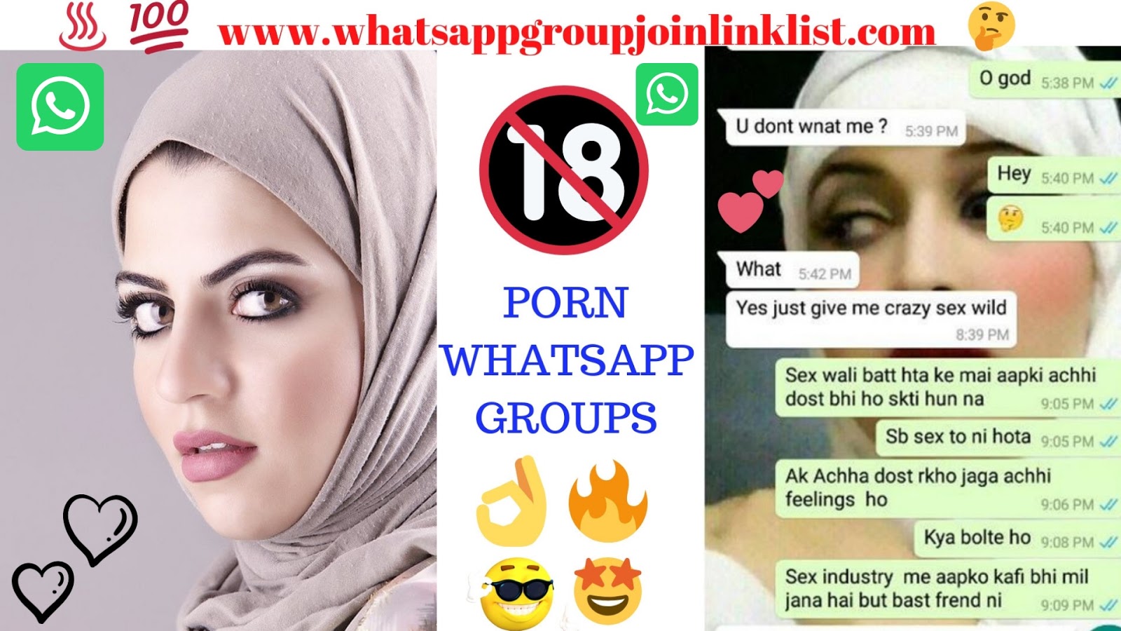 Porn WhatsApp Group Links:Join 500+ Porn WhatsApp Group Join ...
