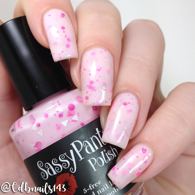 Sassy Pants Polish-Pink Lemonade