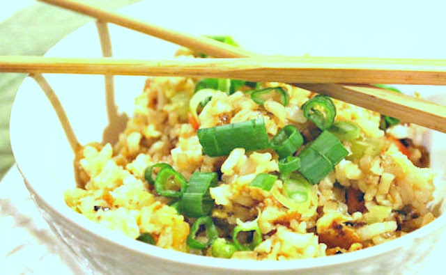 Quick and Easy Shrimp Fried Rice