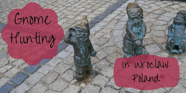 Gnome Hunting in Wroclaw Poland: http://www.sidewalksafari.com/2012/01/gnome-hunting-in-wroclaw-poland.html