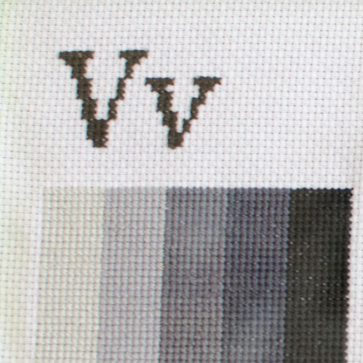 Daisies for Violet Free "Value" Cross Stitch Pattern