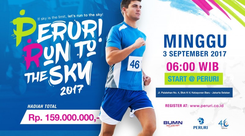 🔍 Peruri Run To The Sky • 2017 Peruri Run To The Sky • 2017