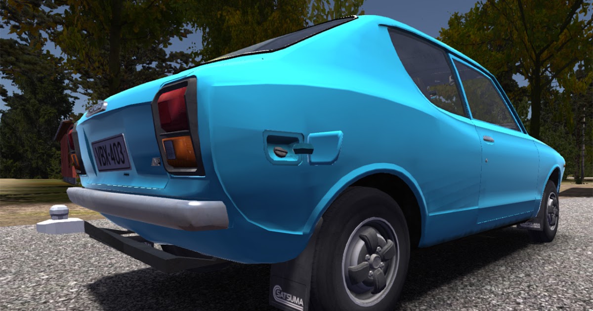 Fuel Tank Door for Satsuma My Summer Car Mods