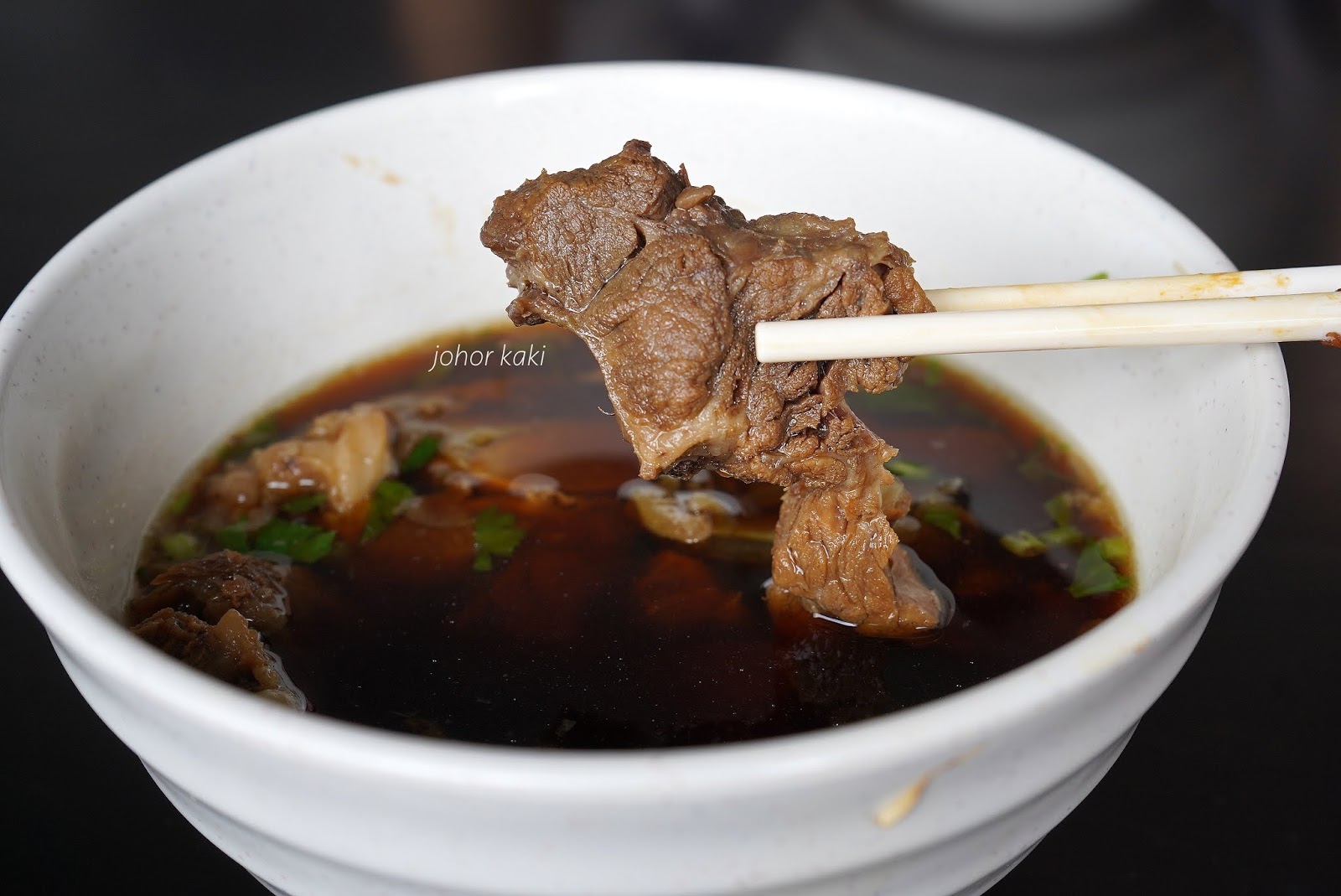Master Heng Noodle Kampung Baru Pandan, JB. Nice Herbal Beef Noodle