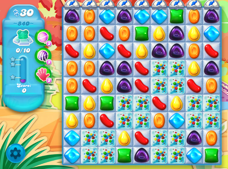 Candy Crush Soda Saga 840 Candy Crush Soda saga Saga 840