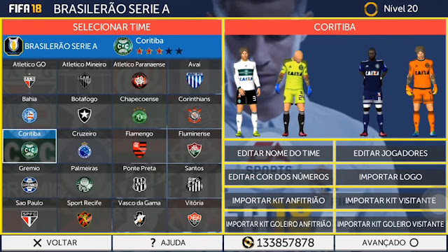 طريقة تحميل لعبة فيفا FIFA 2018 بجرافيك خيالي لهواتف الأندرويد مجانا