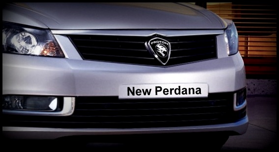 Model Proton Perdana Baru 