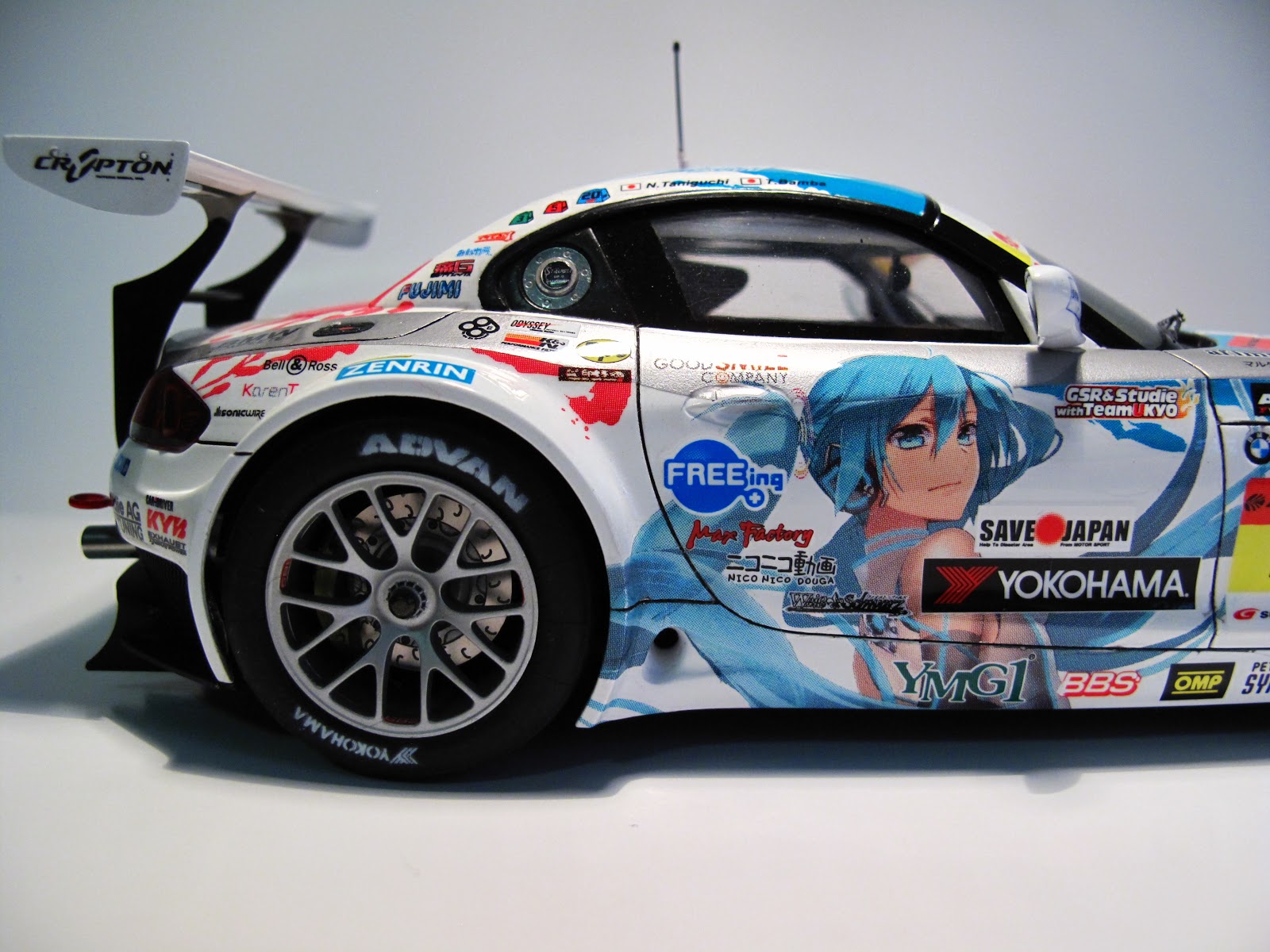 Bmw hatsune miku