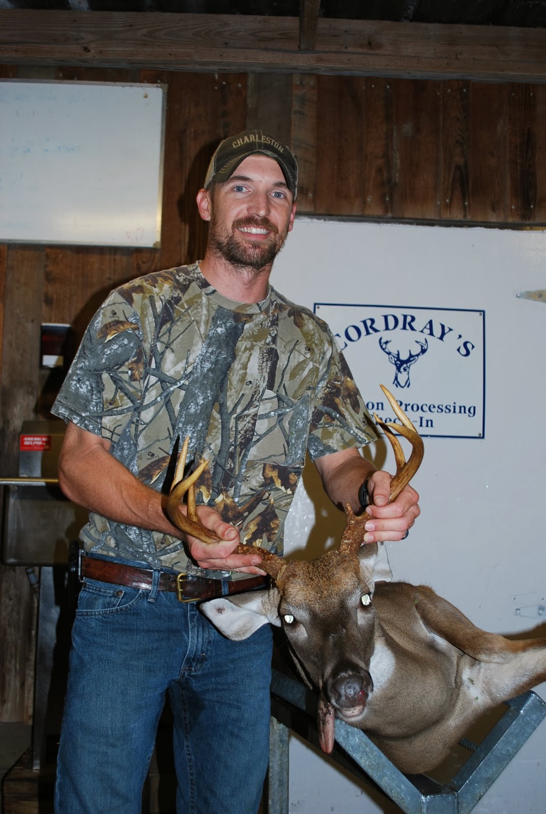 Cordray's James Evans got a buck that weighed 142 lbs. and had 7 points.