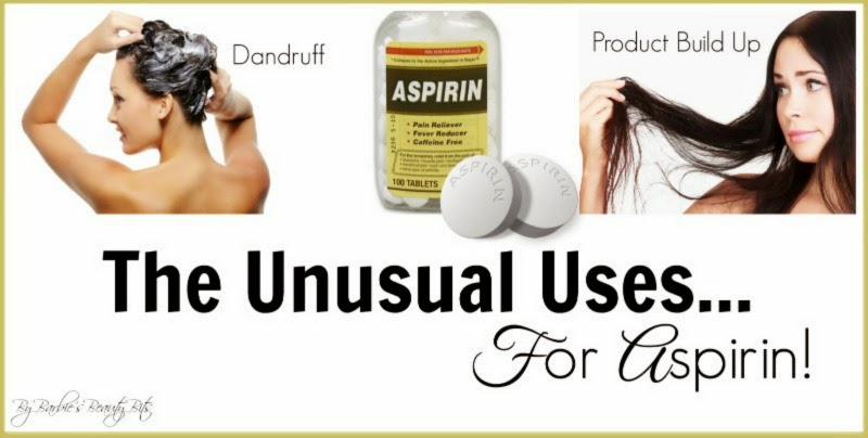 The Different Uses For Aspirin by Barbie's Beauty Bits