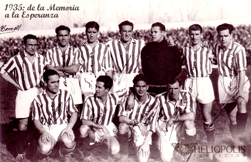 EQUIPOS DE FÚTBOL formaciones históricas y actuales BETIS BALOMPIÉ