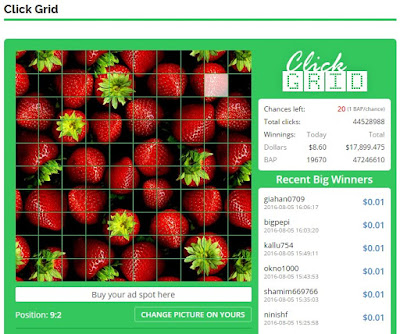 Clix Grid PaidVerts clix grid grelha paidverts mytrafficvalue bap