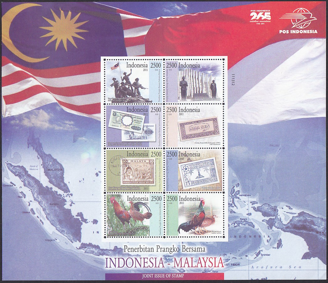 Ian's Collection: Malaysia-Indonesia Joint Issue ...