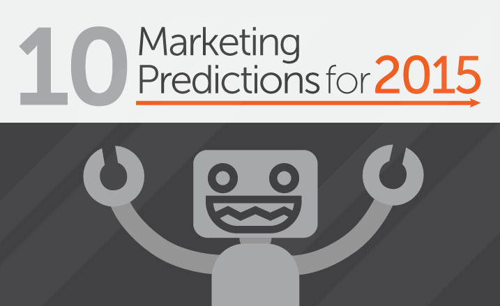 Content, Mobile, Personalization - Digital Marketing Trends for 2015 - #infographic