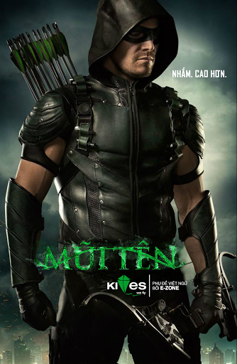 Mũi Tên Xanh: Phần 4