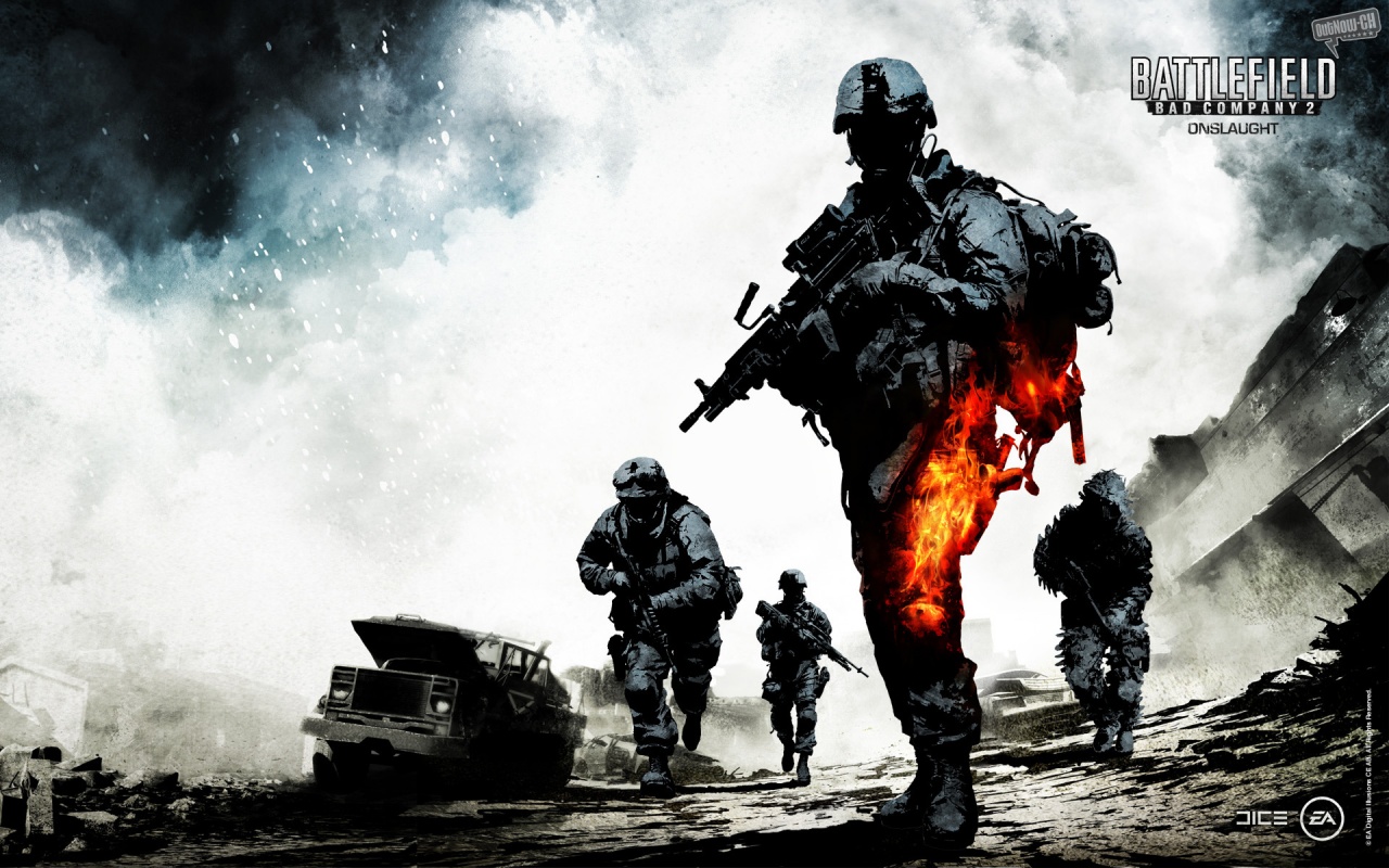 Wallpaper - Battlefield | D-Efeitos Design