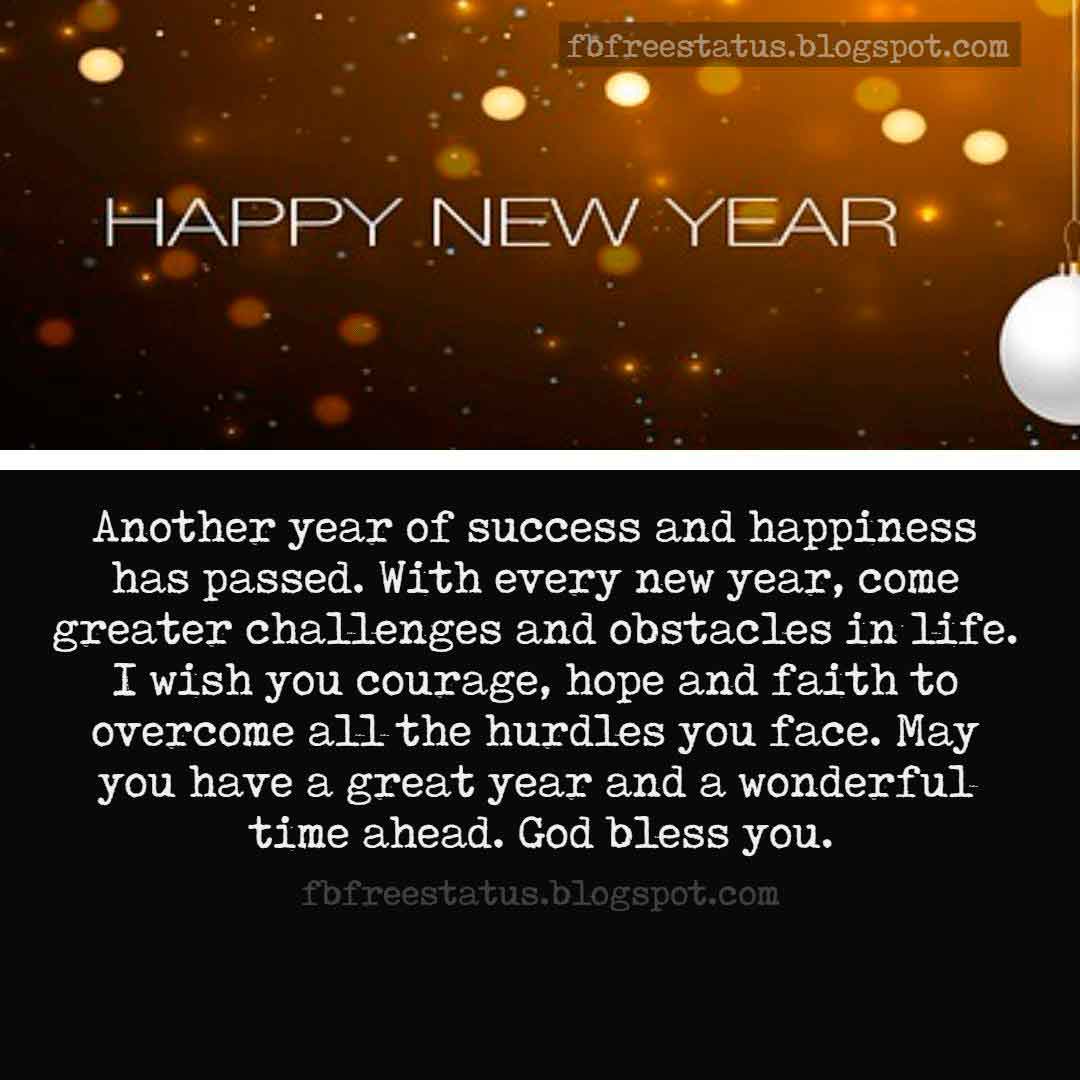 New Year Wishes And New Year Messages With Images