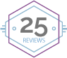 25 Reviews