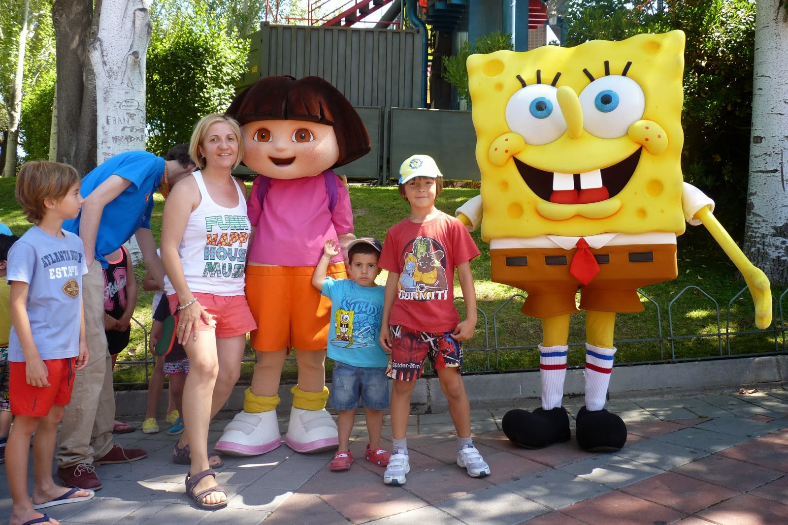 Parque de Atracciones de Madrid. Parque de Atracciones de Madrid.