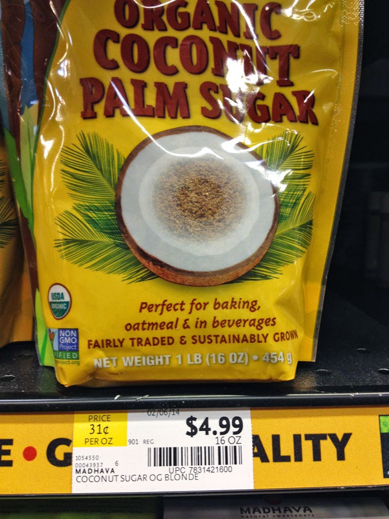 MARIETTE'S BACK TO BASICS {Coconut Palm Sugar with Glycemic Index 35}