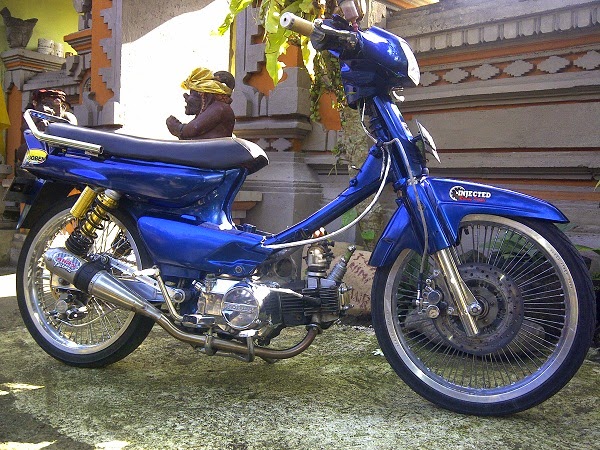 Modifikasi Motor Honda Grand