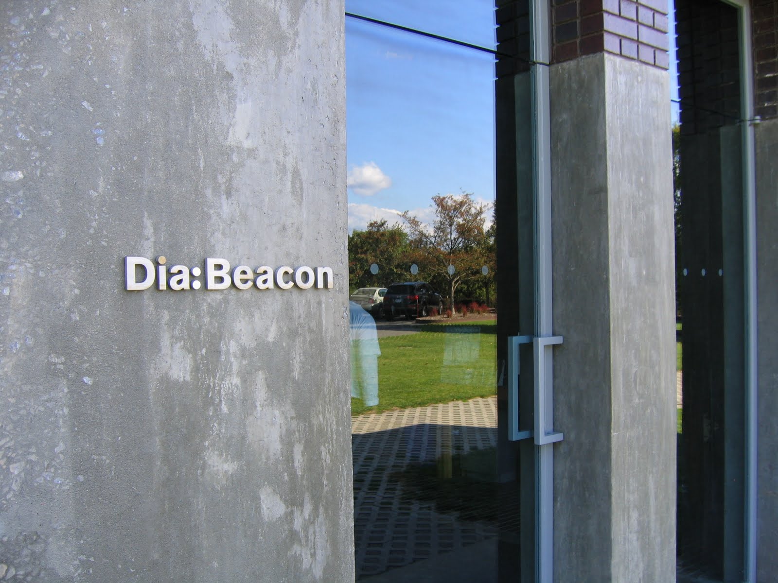 The Eye That Writes: Dia:Beacon Inspiration 