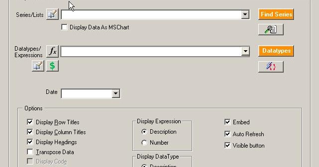 Databaser: on financial databases: Company identifiers - Datastream