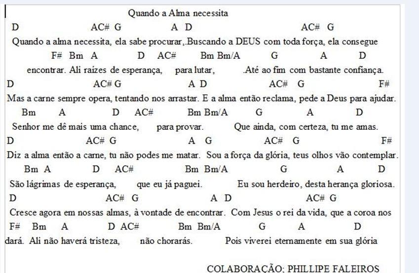 ___Cifras CCB___ __________Raizes_________