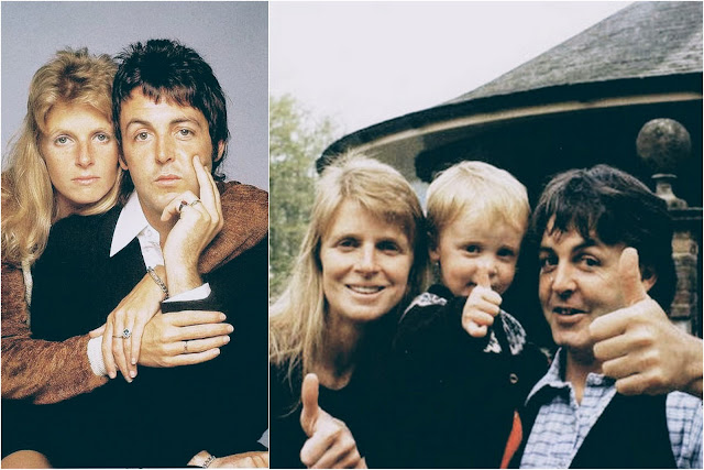 Love Story Paul and Linda McCartney :: Cool Chic Style Fashion