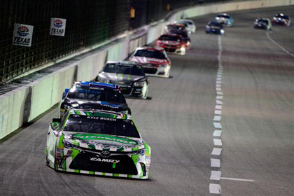 Kyle Busch Wins Four out of Five Xfinity – Then takes Back-To-Back Checkers in the #nascar Sprint Cup Division