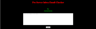 Valid Email Inbox Checker