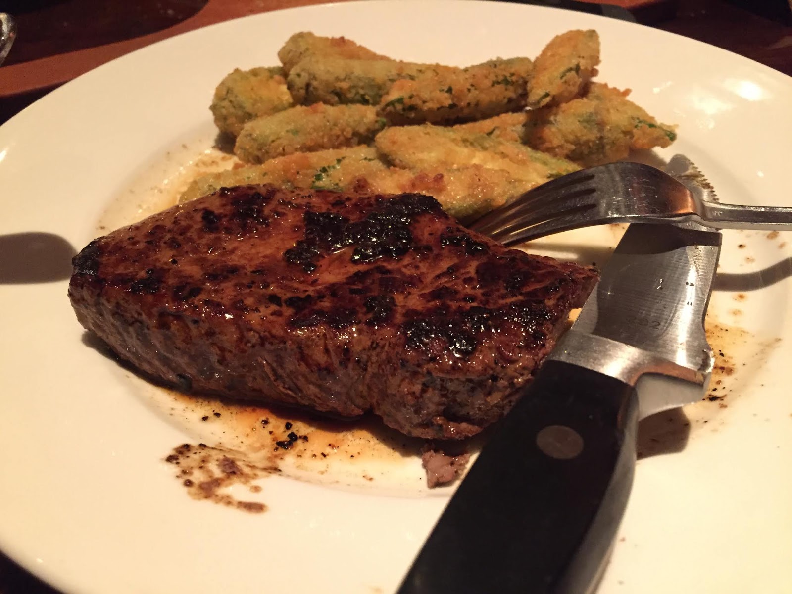 Gastronomía LongHorn Steakhouse (Español)