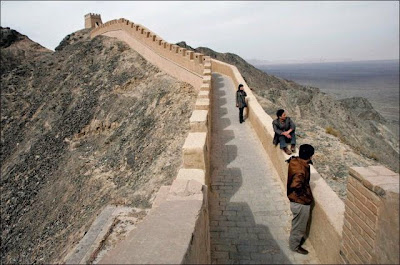 la gran muralla china