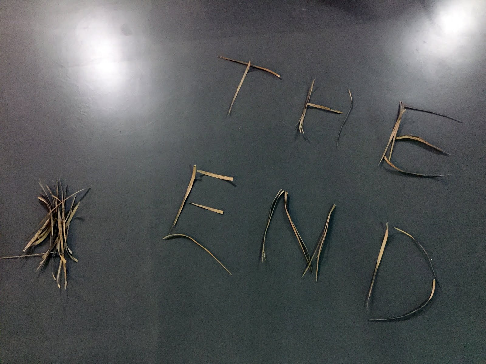 The End (palm tree)