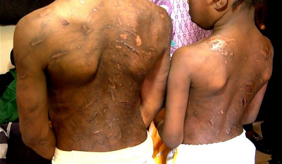 unnamed See what a Father did to his two children in Plateau state