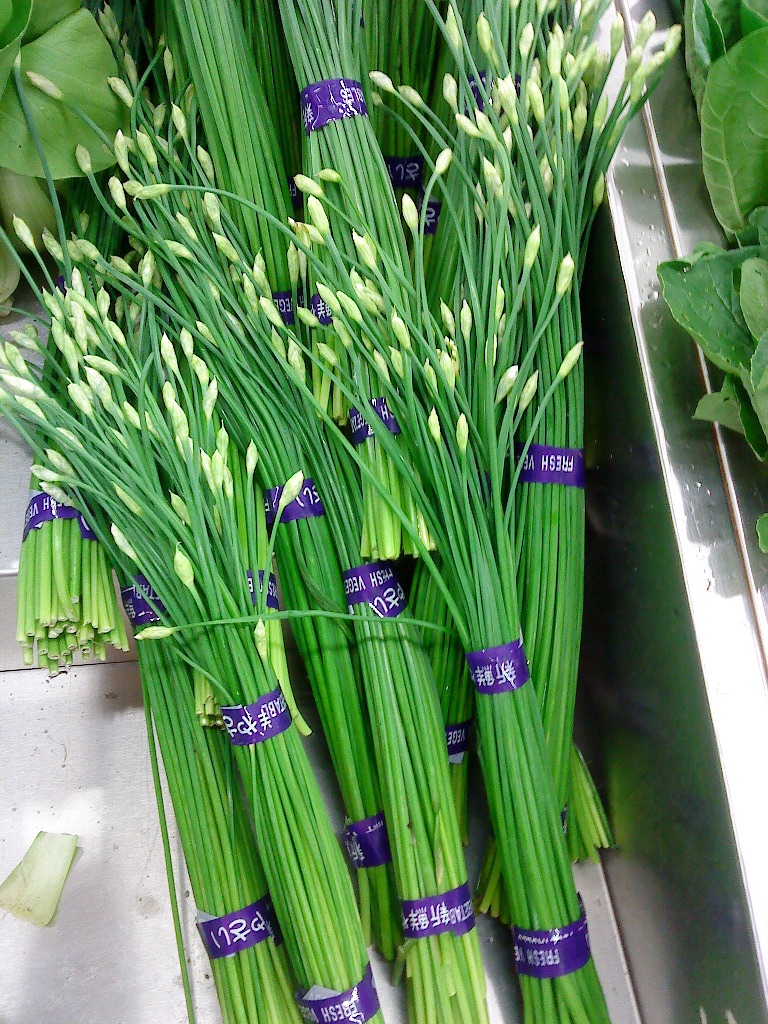Xing Fu FLOWERING GARLIC CHIVES