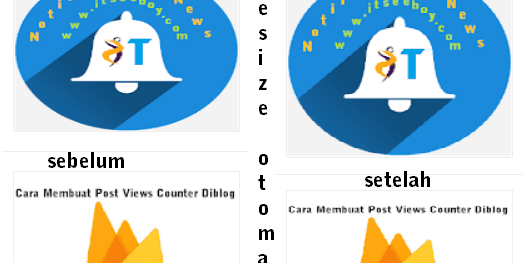 Cara Membuat Semua Gambar Resize Otomatis Diblog