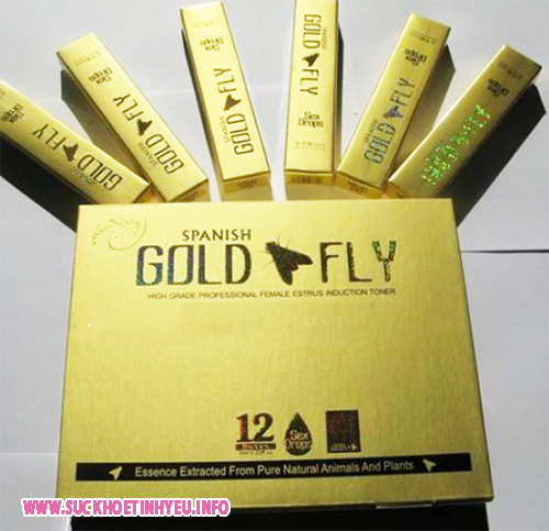 Thuốc Kích Dục Nữ Dạng Nước Spanish Gold Fly