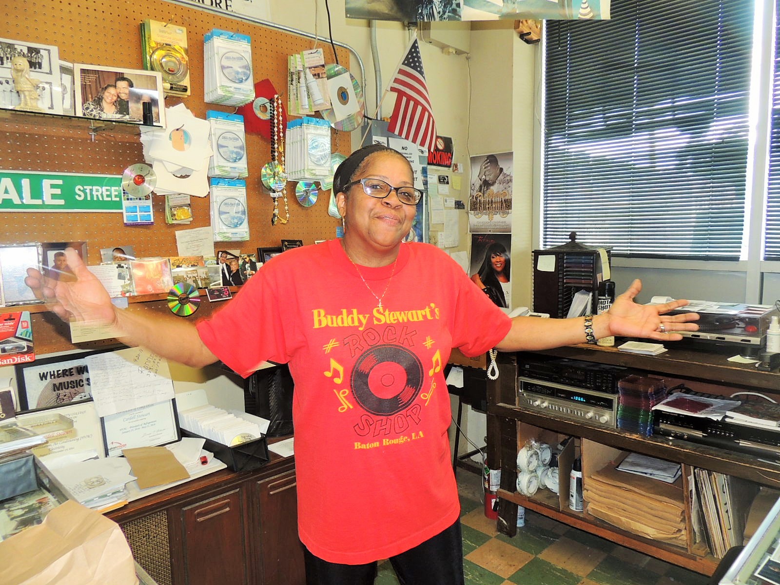 The Vinyl Word Photos from Baton Rouge & Bogalusa