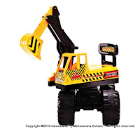 Ride-on Car SHP SBS712 Super Big Shovel