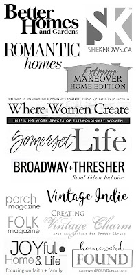 original decor projects seen in: