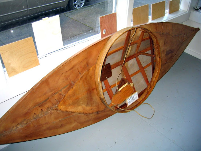 DoryMan Harvey Golden and the Lincoln Street Kayak and Canoe Museum