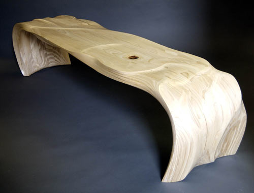 Sensacional mueble de madera artesanal
