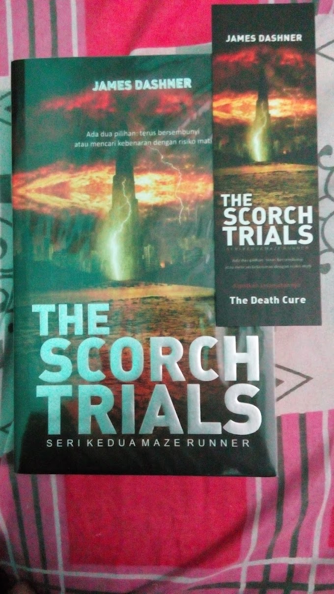 [BOOK REVIEW] The Scorch Trials by James Dashner