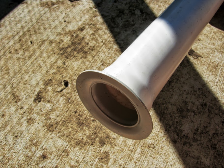 Grant Trebbin Flaring the End of A PVC Pipe